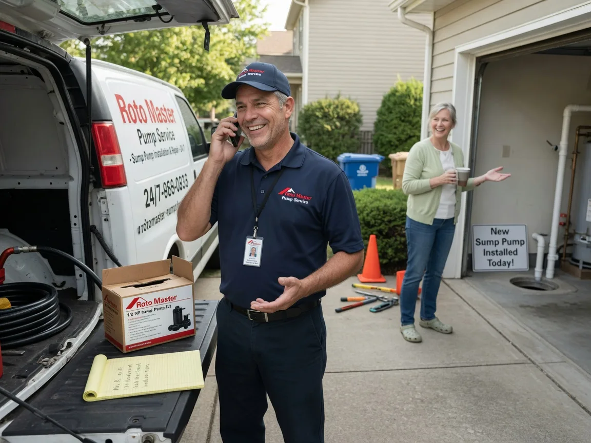 Sump Pump Installation Mcdougal, AR FAQs