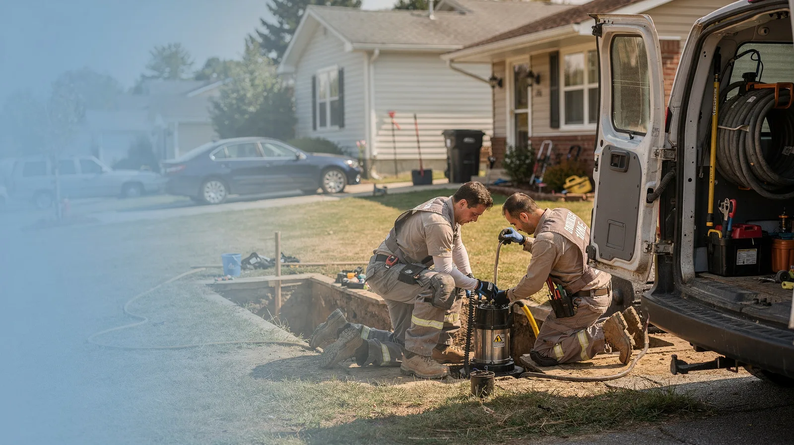 Sump Pump Installation in Mcdougal, AR near me